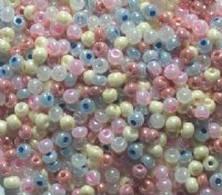 50g 6/0 Pearl Mix